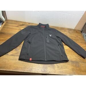 Tesla Service Employee Issue Soft Shell Jacket Womens XL Black